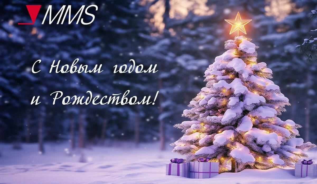 С Новым годом и Рождеством!